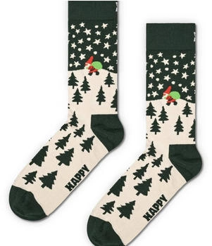 Happy Socks Santa On The Way Socken
