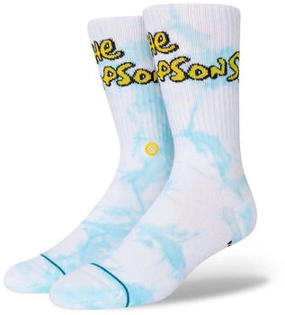 Stance Intro Crew Freizeitsocken weiß