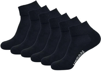 Urban Classics High Sneaker 6-Pack Socken schwarz