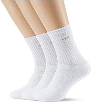 Camano 3-er Pack Socken weiß