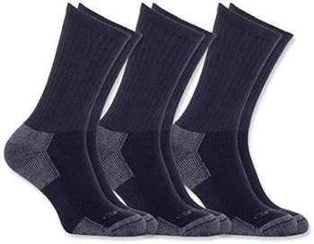 Carhartt All-Season Cotton Sock 3-Paar navy