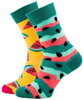 Many Mornings Socken Watermelon Splash