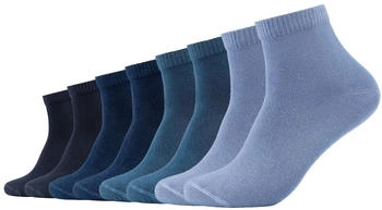 s.Oliver Kurzsocken 8er Pack navy