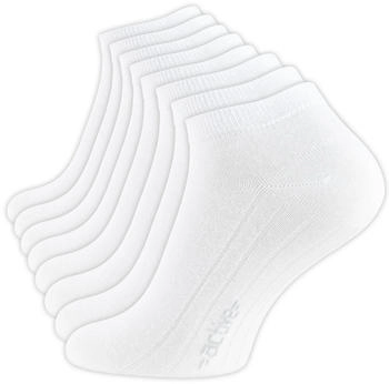 Vincent Creation Paar Sneaker Socken weiss