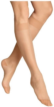 Item m6 Kniestrümpfe 15DEN light tan beige