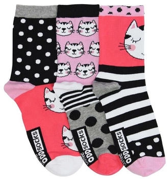 United Oddsocks Katzen Oddsocks Socken 3er Set