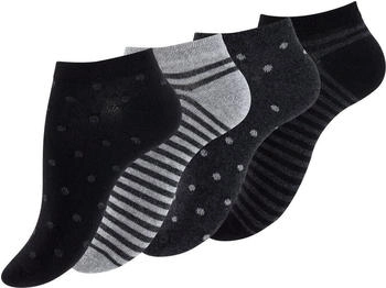 Vincent Creation Sneaker Socken 'Dot's and Stripes' Paar