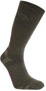 Craghoppers Nosilife Adventure Woll Socken oliv waldgr&uuml;n