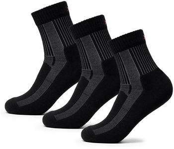 Occulto Merino Wandersocken 3er Pack Makalu