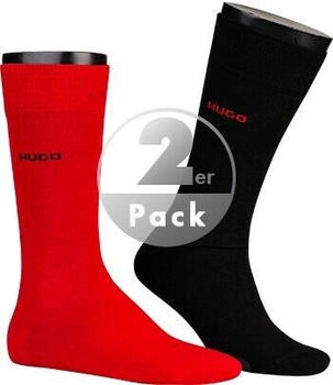 HUGO Socken Baumwolle rot