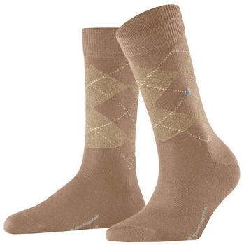 Burlington Socken Lurex Marylebone camel