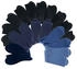 H.I.S Jeans Businesssocken Box Paar 10x schwarz 10x blau