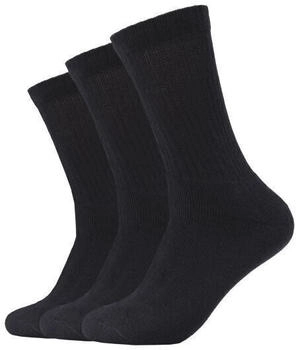 s.Oliver Unisex-Sportsocken Paar schwarz