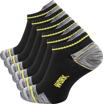 Cotton Prime Paar Sneaker-Arbeitssocken 'WORK'
