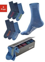 Bench. Socken "Damen Herren Basic Socken f&uuml;r Freizeit und Alltag" Box, 6 Stk....