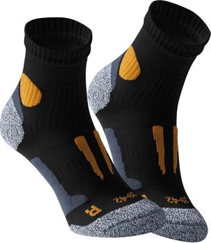 Stark Soul Performance Quarter Laufsocken schwarz orange