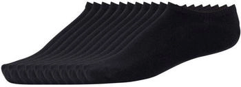 Urban Classics No Show Socks 10er-Pack schwarz
