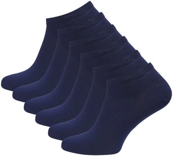 Vincent Creation Herren Sneaker Socken 'Bambus' Viskose Kurzsocken