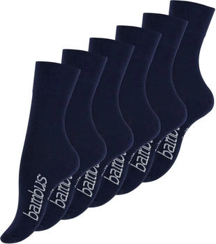 Vincent Creation Damen Socken 'BAMBUS' Paar marine