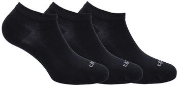 CMP Bamboo Invisibile Sock Tripack 3I81347-U901 schwarz