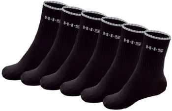 H.I.S Jeans Socken schwarz 245879