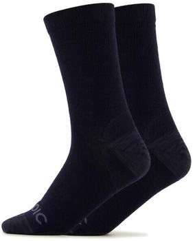 Stoic Merino Everyday Crew Solid Socken schwarz marineblau