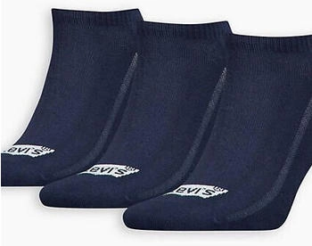 Levi's Unisex Sneaker Socken navy