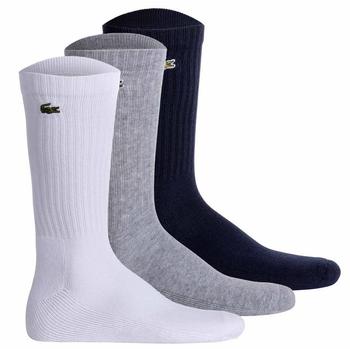 Lacoste Socken baumwolle blau