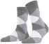 Burlington Bonnie Argyle Baumwolle Socken grau