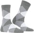 Burlington Bonnie Argyle Baumwolle Socken grau