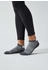 Snocks Laufsocken grau schwarz weiß