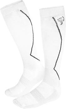 Black Snake Laufsocken Kompression weiß
