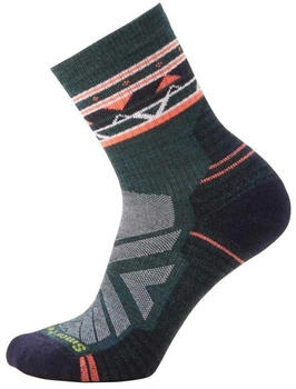 Smartwool Hike Light Cushion Zig Zag Valley Mid Crew Socken