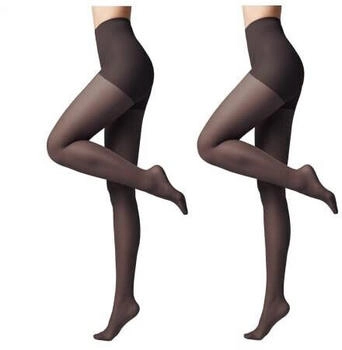 Conte Modellierende Damenstrumpfhose ACTIVE DEN schwarz