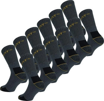 Caterpillar Paar Arbeitsocken verstärkte Spitze Ferse baumwolle