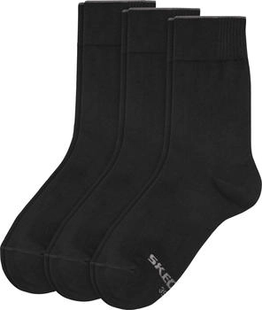 Skechers Damen-Socken Paar schwarz