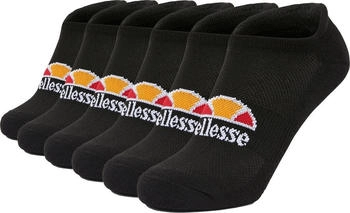 Ellesse Kurzsocken REBAN 6er-Pack schwarz
