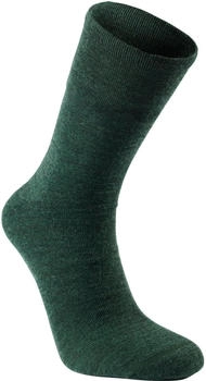 Woolpower Merino Liner Classic Lite Socken 841190 waldgrün