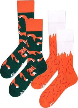 Many Mornings The Red Fox Socken