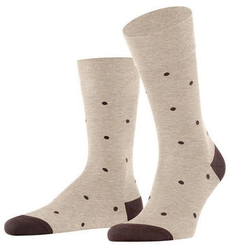 Falke Dot Herren (13269) taupe mel.