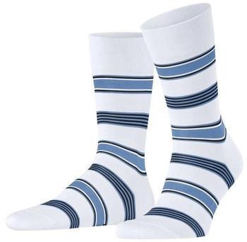 Falke Marina Stripe Herren (12557) white