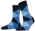 Burlington Bonnie Argyle Baumwollsocken marine