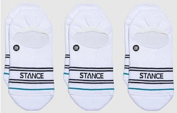 Stance Basic No Show Socken 3er-Pack weiß