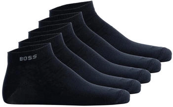 Hugo Boss Socken 5er Pack blau schwarz