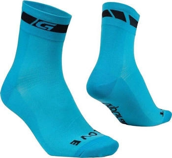 GripGrab Classic Regular Cut Socken blau schwarz