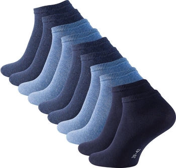 Stark Soul Soul Essentials Sneaker-Socken Paar blautöne-mix