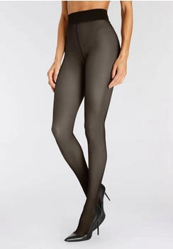 Lavana by Otto Strumpfhose wärmendem Innen-Fleece schwarz