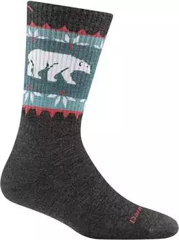 Darn Tough Vanna Grizzle Boot Midweight Socks