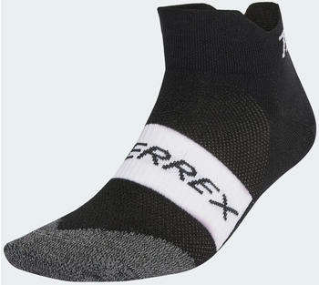 Adidas Terrex Heat.Rdy Trail Running Speed Ankle Socken Black / White (IX7420)