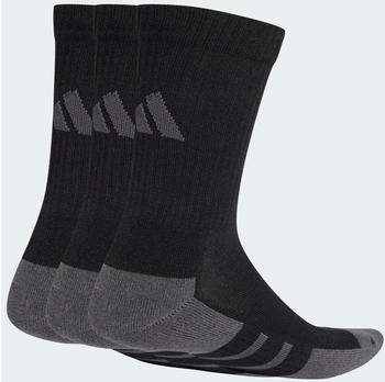 Adidas Essentials CLIMACOOL Crew Socken 3 Paar Black / Grey Six (JC6455)